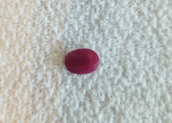African Ruby 7.30 CT (8.11 Ratti)