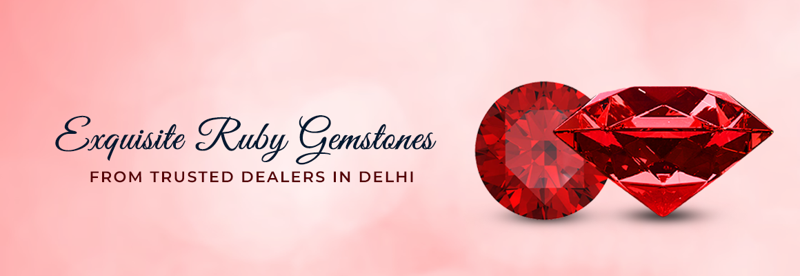 Ruby Gemstones Dealers 